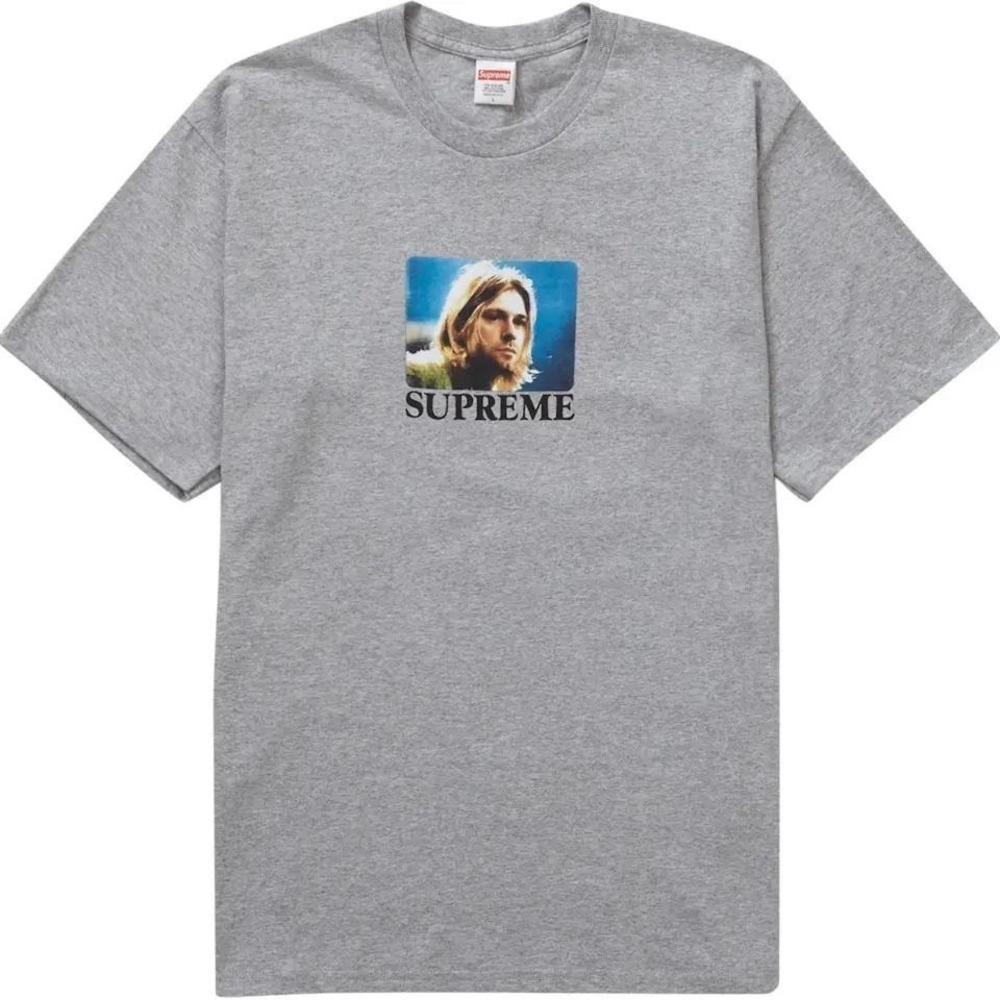 Supreme Kurt cobain SS23‎ tee Size medium Brand new